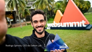Rodrigo Spínola na Web Summit Rio 2026